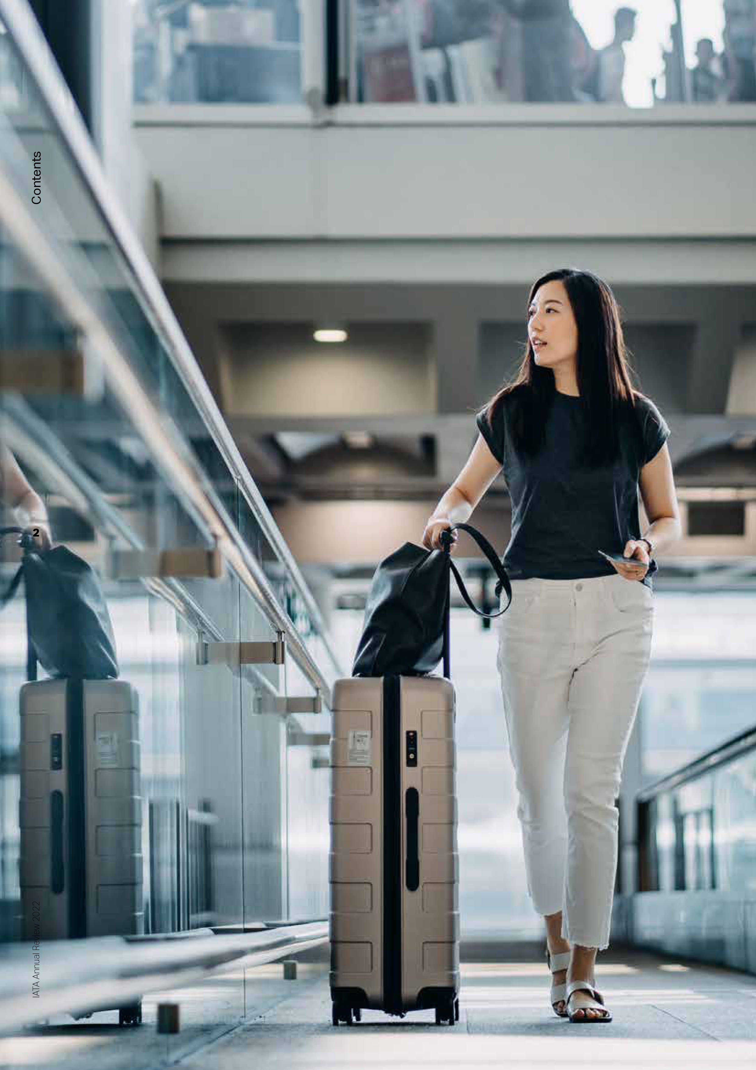 国际航空运输协会(IATA):2022年全球商业航空运输业年度报告(英文版)